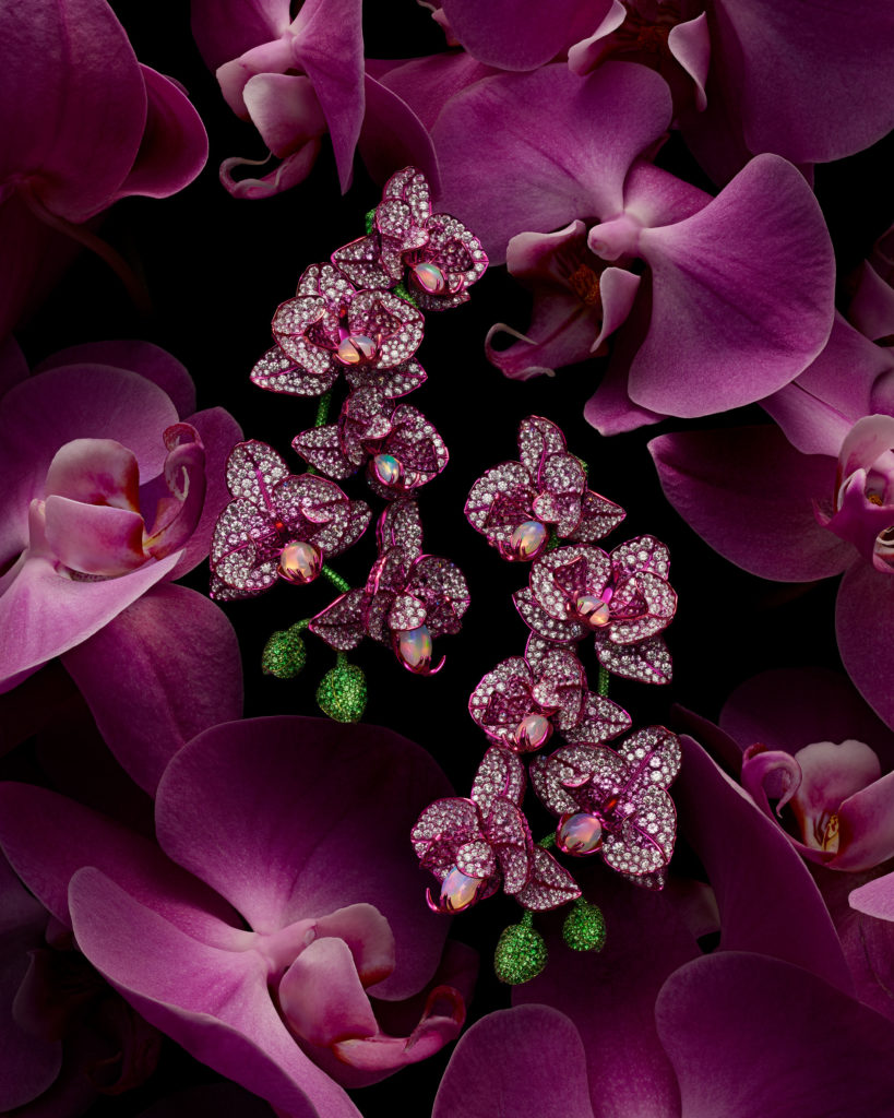 Isabelle Bonjean Chopard Orchidees 4