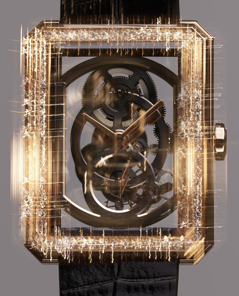 Isabelle Bonjean Faux Q Temps Chanel